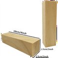 thumbnail image 3 of Basswood Carving Kits, Unfinished Wood Blocks for Wood Carving, Wood Carving Hobby Art Carving Crafts DIY Carving Wood, 3 of 6
