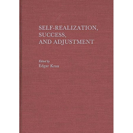 Self-Realization Success and Adjustment (Hardcover)