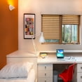 thumbnail image 2 of Moonsaad Shade Light Filtering, Self-Adhesive Pleated Blinds Curtains, Blackout Shades, 1/2/4Pcs, 2 of 9