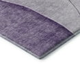 thumbnail image 4 of Addison Rugs Mayfield Washable Transitional Modern Purple Rectangle Rug, 9' x 12', 4 of 6
