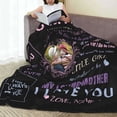 thumbnail image 4 of Custom Memorial Blankets with Photo Personalized in Loving Memory Picture Name Date Throws Blanket, Sympathy Gifts for Loss of Mom Dad Friends Pet(30"x40"), 4 of 6