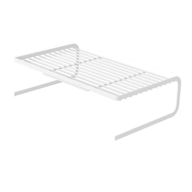 funtasica Metal Mesh Monitor Stand Ergonomic Stability Flexible Tablet Stand Support Stand Large White