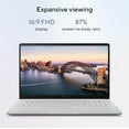 thumbnail image 4 of ASUS Chromebook CX15 Laptop, 15.6" FHD Anti-Glare Display, Intel Celeron N4500 Processor, 128GB Storage, 8GB RAM, ChromeOS, Pure Grey, CX1505CKA-AS88F-PG, 4 of 5