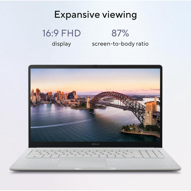 ASUS Chromebook CX15 Laptop, 15.6