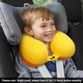 thumbnail image 4 of Kids Chin Supporting Travel Neck Pillow,Softly Double Support Neck Pillow for Car & Airplane, Traveling Gifts for Toddler & Children, 4 of 8