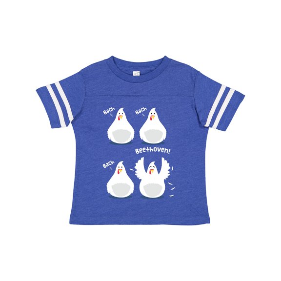 Inktastic Bach Beethoven Funny Chicks Boys or Girls Toddler T-Shirt
