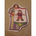 thumbnail image 2 of SHAPES ETC. Large Notepad - Knight, 2 of 2