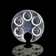 thumbnail image 6 of UDIYO Nail Art Ring Palette Free Hand Manicure Finger Palette Nail Makeup Mixing Palette, 6 of 6
