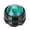 Green, variant on Rupoun Premium Resin Massage Roller Ball 3.15 inches / 8 cm Body Therapy Tool for Deep Tissue Relief, Trigger Point Relaxer for Back Foot Neck, Green