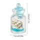 thumbnail image 3 of Night Light Drift Bottle Acrylic Material Conch Wishing Bottle Glass Bottle Pendant Keychain Luggage Accessories Small Ornaments, 3 of 6