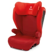 Angle View: Diono Monterey 4DXT Latch 2-in-1 Booster Car Seat, Red