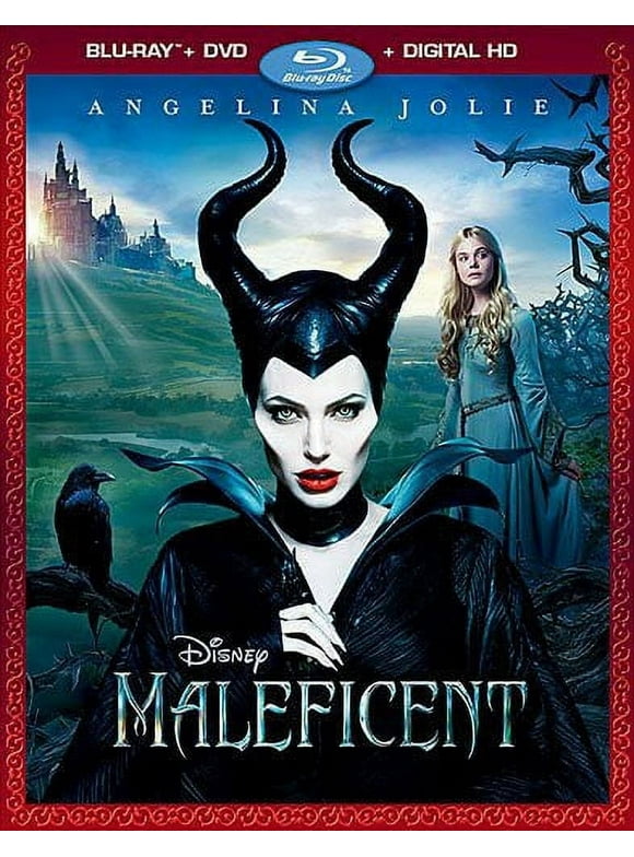 Pre-owned - Maleficent (Blu-ray + DVD + Digital Copy)