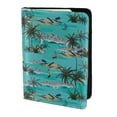 thumbnail image 2 of Pofeuu Hawaii Palms Print Travel Document Organizer Passport Holder Men Women for Family (6.5 in x 4.5 in),Wallet Holder Credit Card Clutch Bag Case, 2 of 5