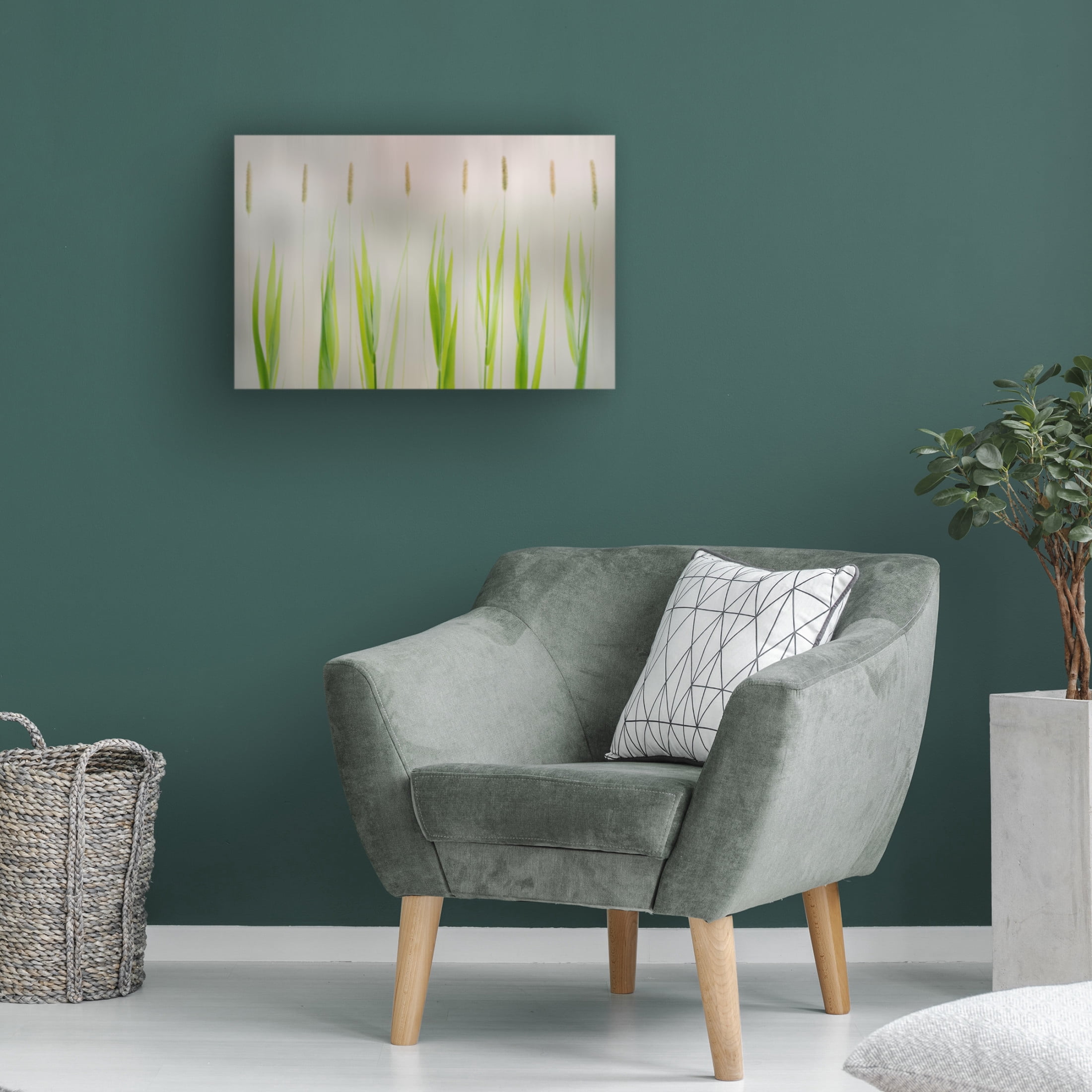 Canvas Wall Art - Greetje Van Son 'Harmony' Wall Art for Living Room, Bedroom, or Office Décor by Trademark Fine Art - 32 x 22 Inches