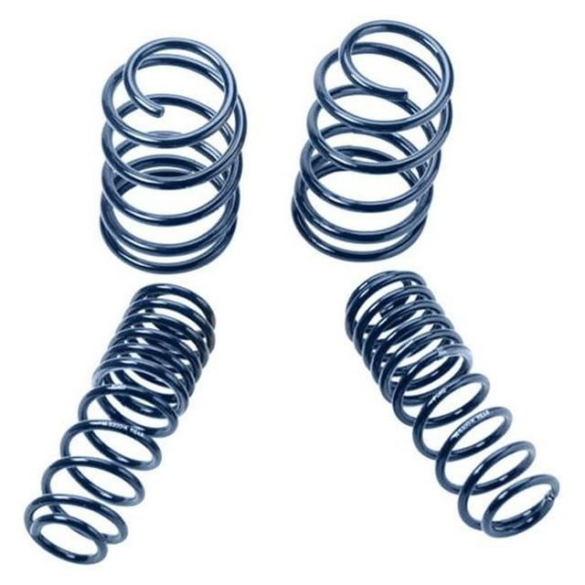 Front & Rear Lowering Coil Springs for 2005-2014 Mustang