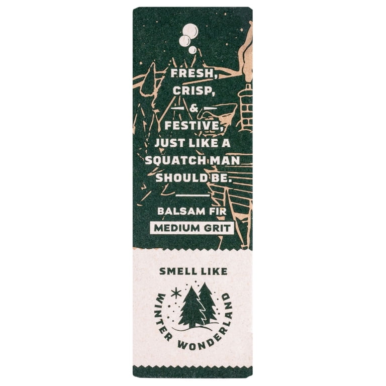 Dr. Squatch Snowy Pine Tar Natural Bar Soap, 5 oz photo 5