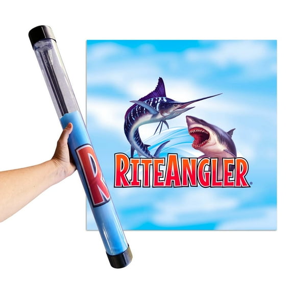 Rite Angler Fishing Kite for Saltwater, Offshore, Freshwater Bass Fishing