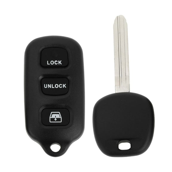 Unique Bargains 314MHz HYQ12BAN Keyless Entry Remote Ignition Transponder Key Fob for Toyota RAV4 67 Chip 4 Buttons