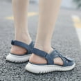 thumbnail image 4 of Mepaouo Women's Hiking Sandals Lightweight Strappy Walking Summer Beach Shoes with Arch Support, 4 of 8