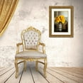 thumbnail image 3 of Millet, Karyn 11x14 Gold Ornate Wood Framed with Double Matting Museum Art Print Titled - Sunflower Bouquet, 3 of 4