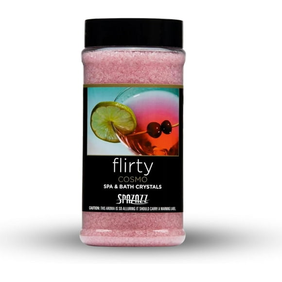 Spazazz Aromatherapy Spa and Bath Crystals - Cosmo 17oz