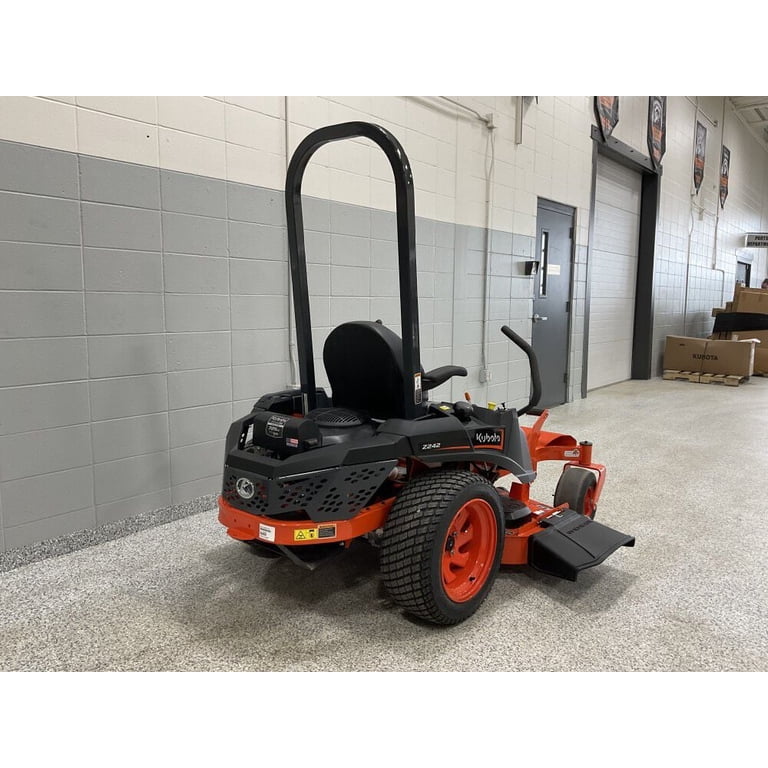 48 inch kubota zero turn