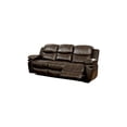thumbnail image 2 of Benzara BM138009 Gorgeous Upholstery Sofa, Brown, 2 of 3
