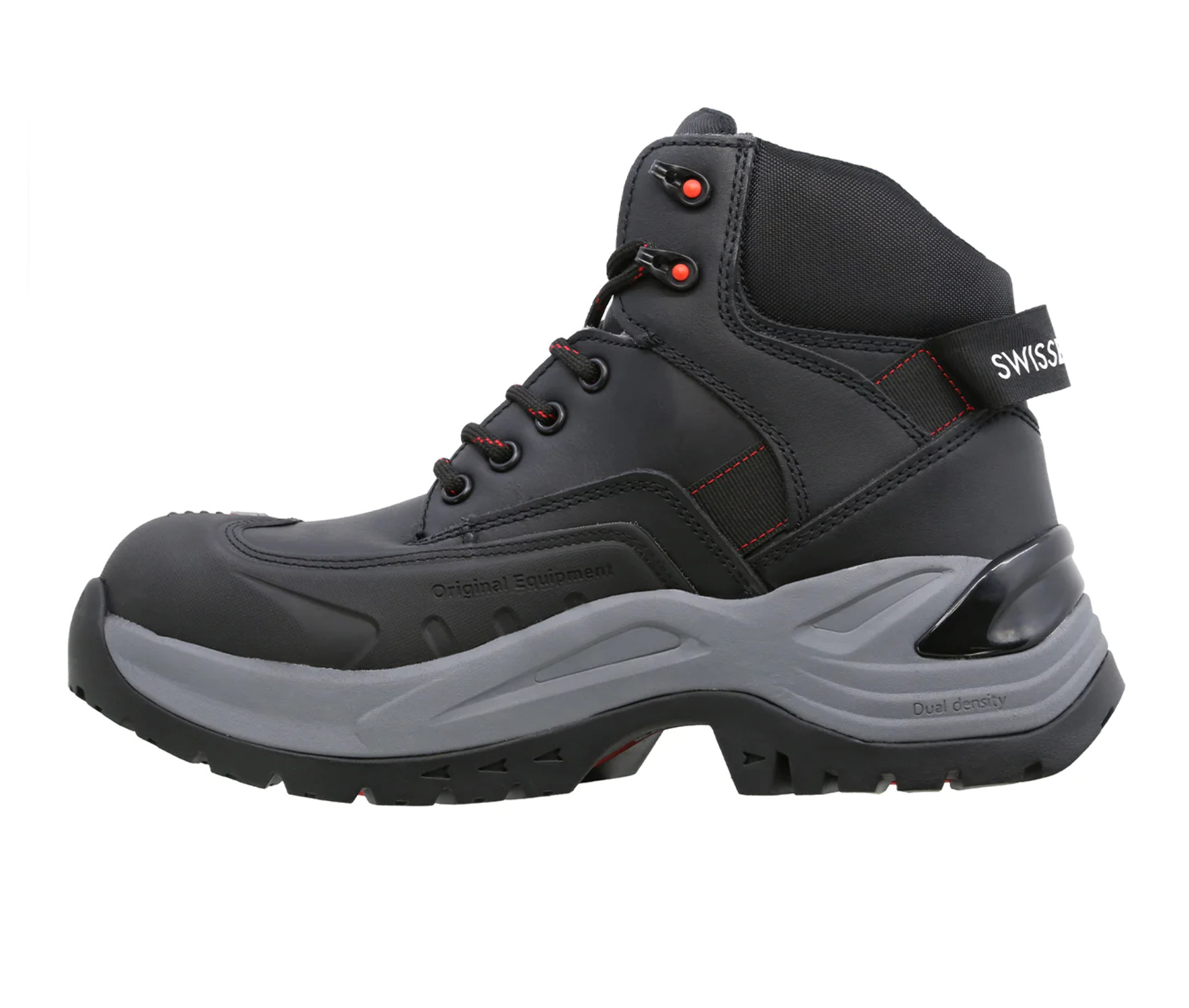 NEW SWISSBRAND men\'s urban boot worb in black Swissbrand Men main image 4