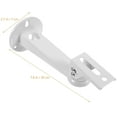 thumbnail image 3 of Raindrops 360 Degree Rotating White Projector Wall Mount Bracket for Space Saving, 3 of 6