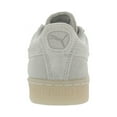 thumbnail image 3 of Puma Suede Jelly Womens Shoes Size 7, Color: Glacier Gray, 3 of 5