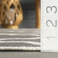 thumbnail image 3 of nuLOOM Gina Moroccan Indoor/Outdoor Area Rug, 5' x 8', Gray, 3 of 9
