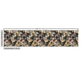 thumbnail image 3 of Ambesonne Spring Fabric by the Yard Upholstery, Grunge Butterflies Pattern, 3 Yards, Warm Taupe and Dark Grey, 3 of 5