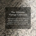 thumbnail image 3 of Nuloom Hillstone Collection Traditional Vintage Medallion Area Rug, 6' 7" x 9', Calantha Grey, 3 of 7