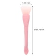 thumbnail image 2 of unbranded 2Ud Aplicador De Mascarilla Rosa De Silicona Cepillo Doble Para Uso Facial Y Cómodo, 2 of 7