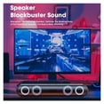 thumbnail image 3 of Computer Speakers 6D Stereo Surround Soundbar Bluetooth Speaker For PC Laptop Notebook Home Theater Full Range Loudspeakers ,High Sound, 3 of 5