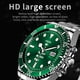 thumbnail image 4 of Reloj, Smart Watch BT Call Blood Oxygen Heart Rate Monitor Sleep Tracker Modo de ejercicio Recordato Abody Negro y plata, 4 of 7