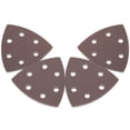 thumbnail image 4 of Papel de lija triangular, 4 piezas, 6 agujeros, almohadillas de lijado triangulares, papel de lija, solución innovadora, 4 of 7