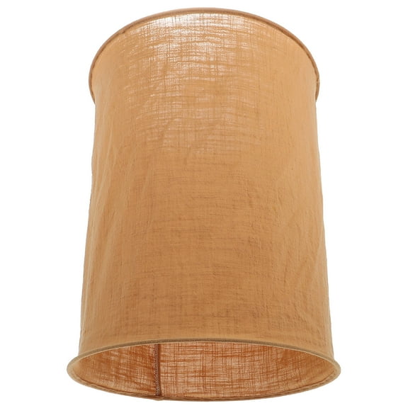 Raindrops Replacement Lamp Shade Cloth Round Ceiling Light Khaki 1Set