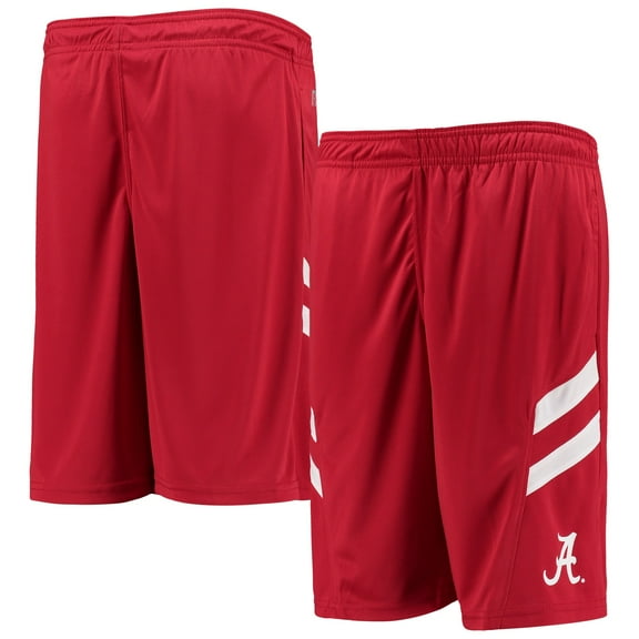 Youth Russell Crimson Alabama Crimson Tide Logo Training Shorts