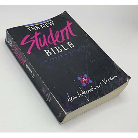 Pre-Owned Bible New International Version New Student Bible (Paperback) 0310909171 9780310909170