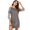 1-Gray, variant on Lollipie Nightgown for Women Short Sleeve Night Shirts Sleepwear for Sleeping Pullover Nightgown Soft Nightdress S-XXL