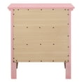 thumbnail image 4 of DeeHome Glory Furniture Hammond G5404-N 3 Drawer Nightstand , Pink, 4 of 4