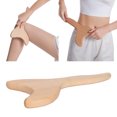 thumbnail image 4 of Tabla de Madera Gua Sha ANGGREK Masajeador de Puntos de Acupuntura, Relajación de los Músculos, 4 of 8