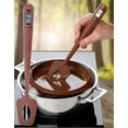 thumbnail image 5 of Lightbeam Digital Candy Thermometer, Instant Read Kitchen Cooking & Spatula Thermometer Temperature Reader & Stirrer in One BPA Free Food Grade Material, 5 of 5