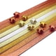 thumbnail image 1 of 520 Sheets Glitter Paper Folding Paper Stars Paper Strips Lucky Stars Decoration Folding Paper for Hand Arts, 1 of 5