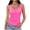 Hot Pink, variant on Womens Loose Tank Top Sleeveless V Neck Solid Basic Undershirt Summer Casual Loungewear Outfits Pink XXXXXL