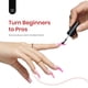 thumbnail image 5 of Set de esmaltes de uñas en gel Beetles Pink Fall in Love Collection, 5 of 9