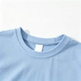thumbnail image 5 of Loopsun Kids Boys Girls Fall Tops 1-11Years Solid Long Sleeve Pullover Shirts, 5 of 5