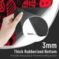 thumbnail image 3 of XMXT Non-Slip Gaming Mouse Pad, Various Love Illustrations Mousepad Computer Keyboard Mats Desk Pads Office Decor Accessories, 15.8"x29.5", 3 of 8