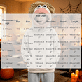 thumbnail image 2 of Boys Girls Fuzzy Hooded Pullover Sweatshirt Fleece Cozy Outwear With Pockets for Christmas Halloween Families Cosplay Party, 2 of 8